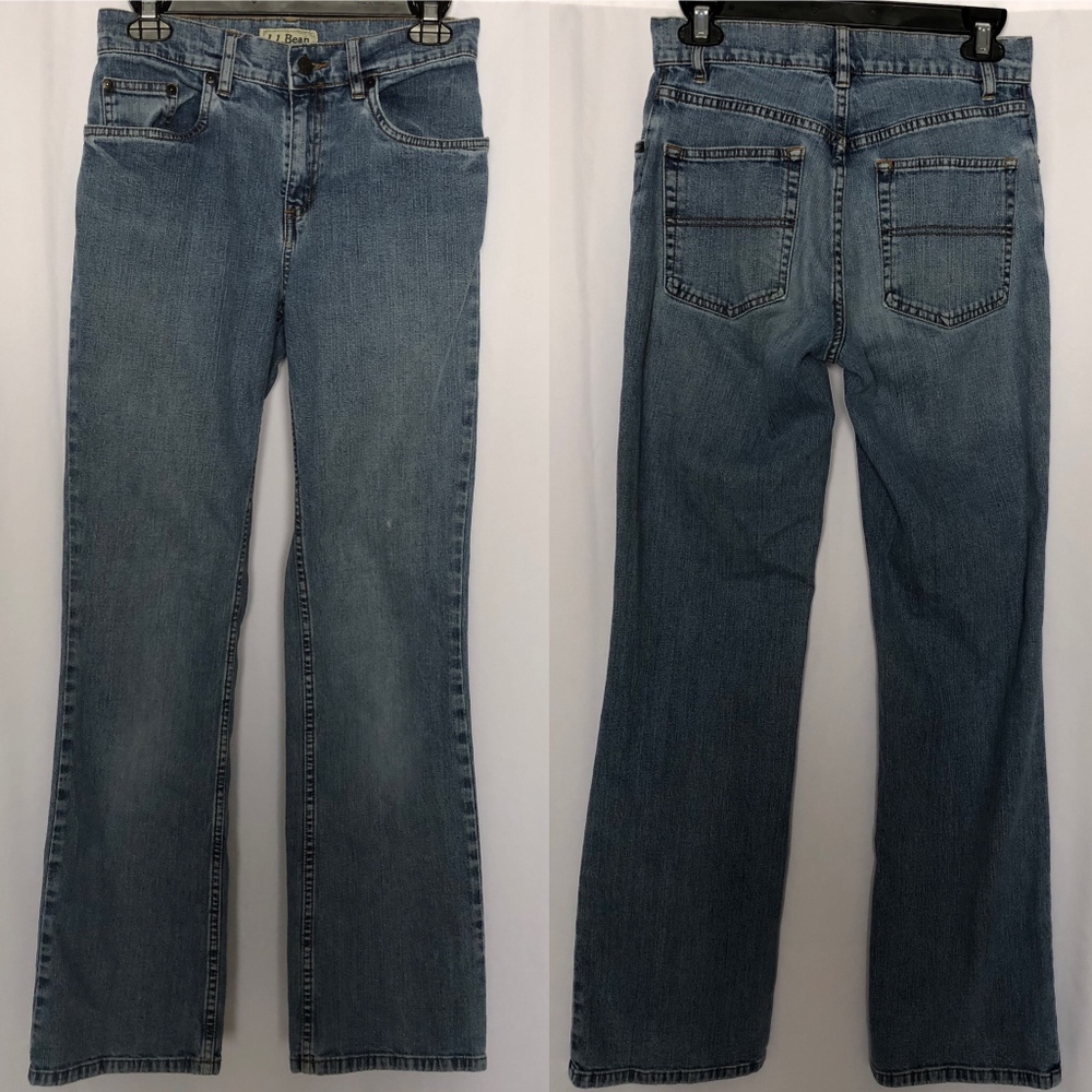 L.L.Bean Older Baggy Jeans Classic Fit B490